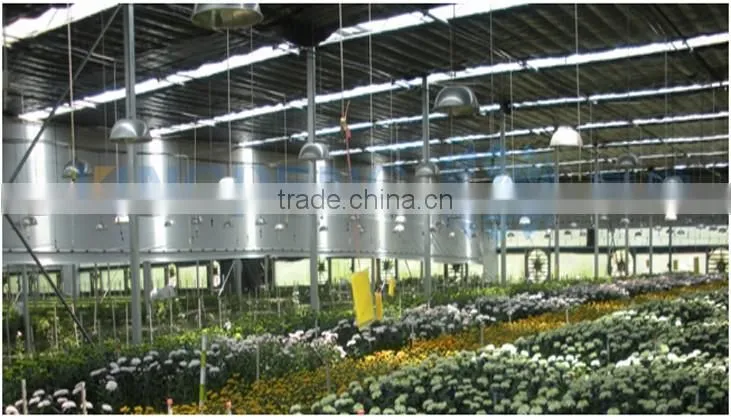 Artificial growing lighting
