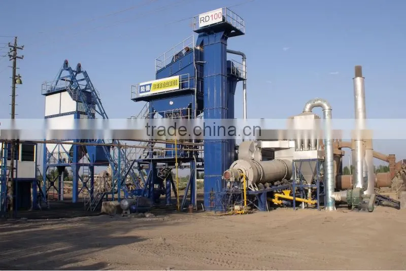 asphalt batching plant 105T/H asphalt mixing plant