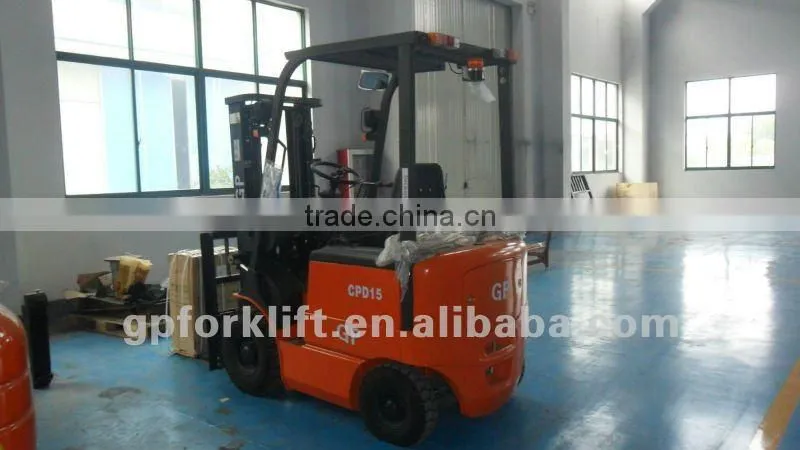 1Ton electric forklift truck