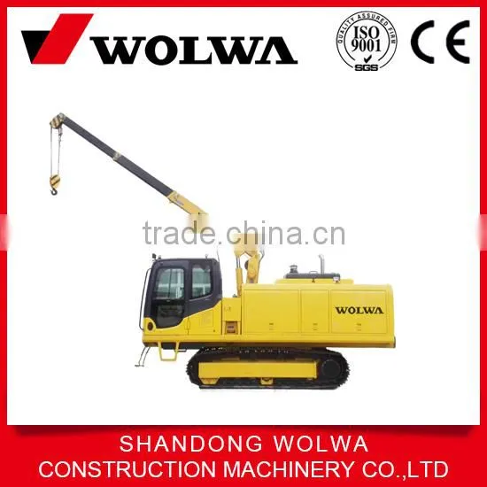Multi-functional Machine Tool Equipment Welding Workstation on Crawler