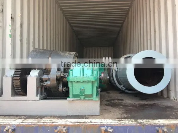 Huahong well-known 24x40 inches rotary dryer /wood , sawdust drying machine with factory price