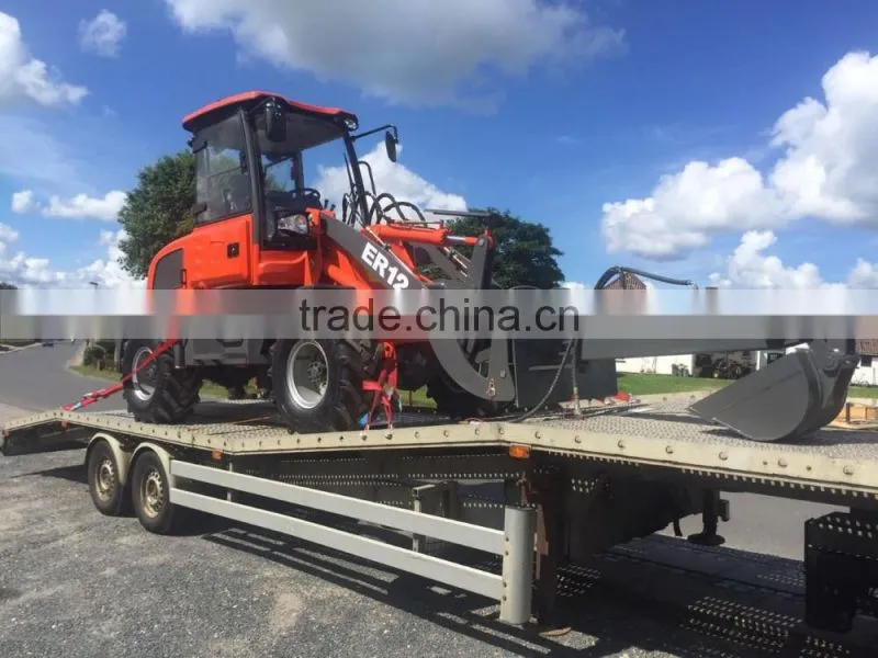 Everun Brand Low Price compact wheel loader for American market