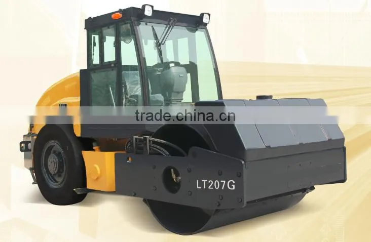 New Price 7Ton Single Drum Vibratory Road Roller For Sale