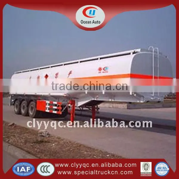 3 axles chemical semi-trailer truck supplier