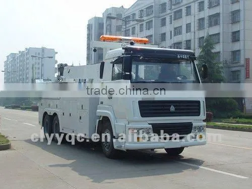 Sinotruck wrecker towing truck