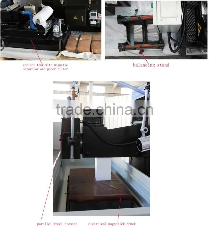 Saddle Moving Surface Grinder SG-40800AHD