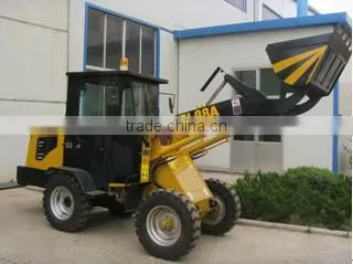 wheel loader with CE