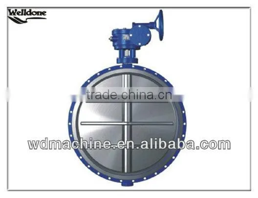 Exhaust butterfly valve