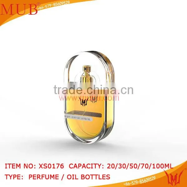 unique design parfum bottles with pump and oil bottle wholesale