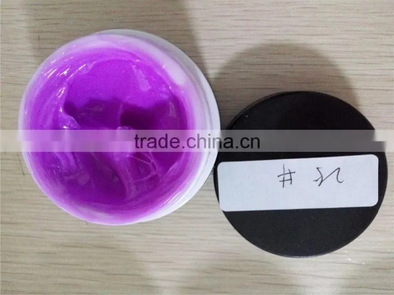 purple thick uv gel jelly no.25