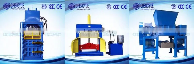 guangzhou semiautomatic baler for PET bottle good quality high capacity for sale