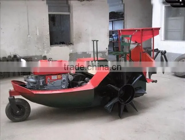 Boat Tractor for Paddy Field Tillage