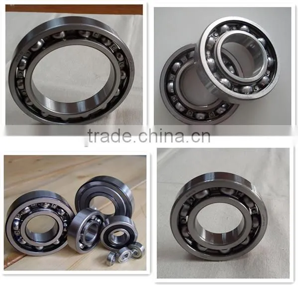 Deep groove ball bearing 6011ZZ for papermaking equipment