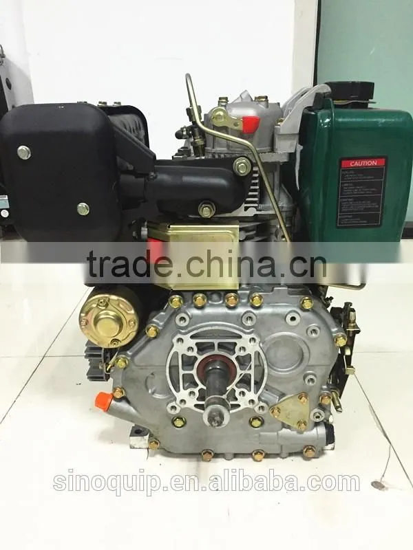 Customized Model S192F Portable 13hp Electric Start Moteur Diesel