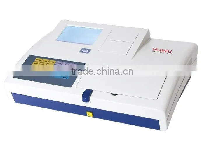 Drawell-Silver semi-auto biochemistry analyzer price