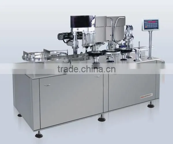 GSZ-1 Automatic glass bottle Filling-Stoppering Machine