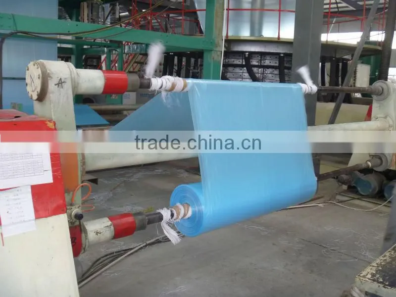 LD(L) and JCM(L) monolayer greenhouse film machinery
