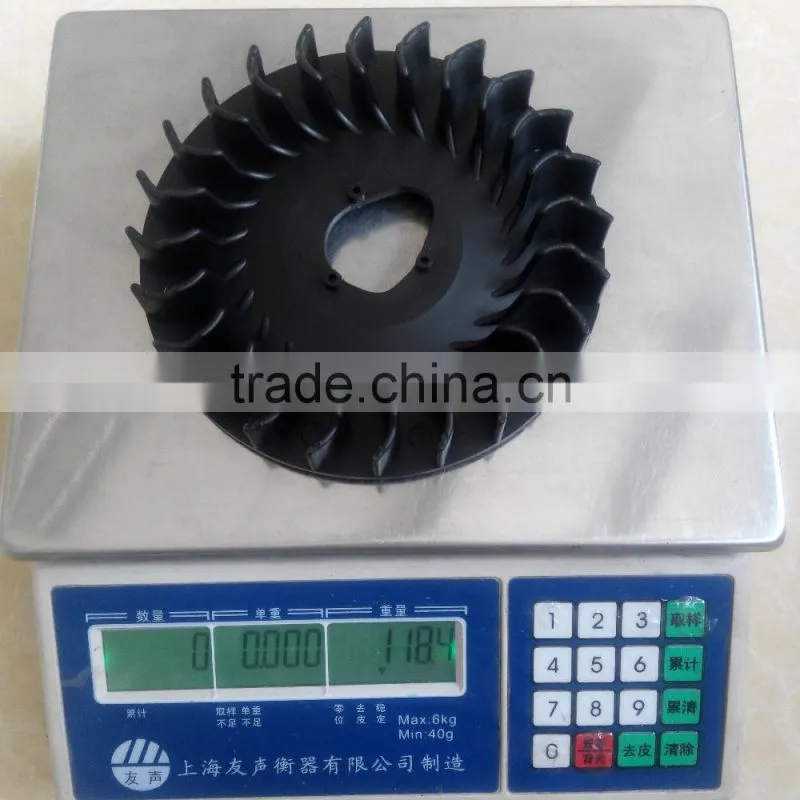 good quality, GX160/GX200 gasoline engine spare parts cooling fan, engine cooling fan 168F