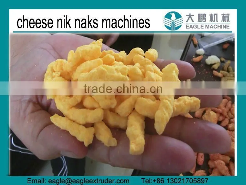Jinan Eagle Kurkure making machine