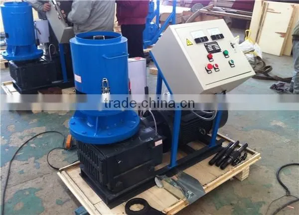 China professional supply wood pellet mill/biomass pellets making machine