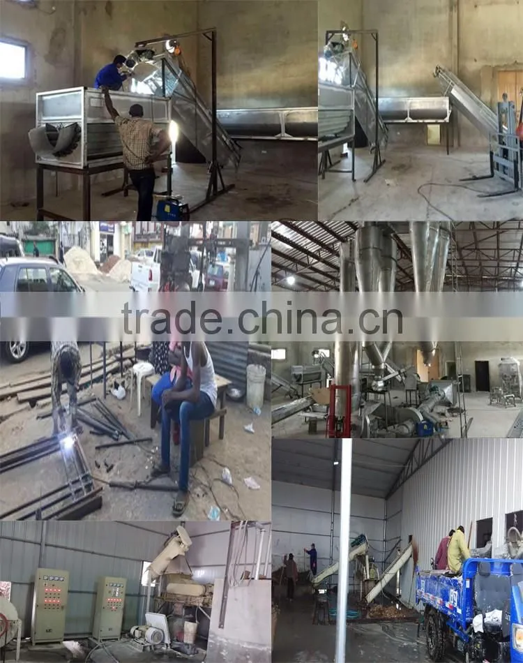 Easy Operate Long Useful Life Yam Powder Extracting Machine