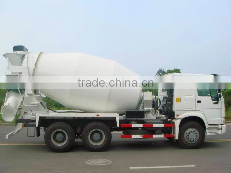 New 15m 3 concrete truck mixer