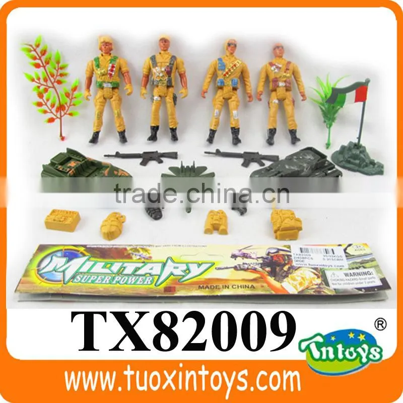 Custom Police Military Action Figure