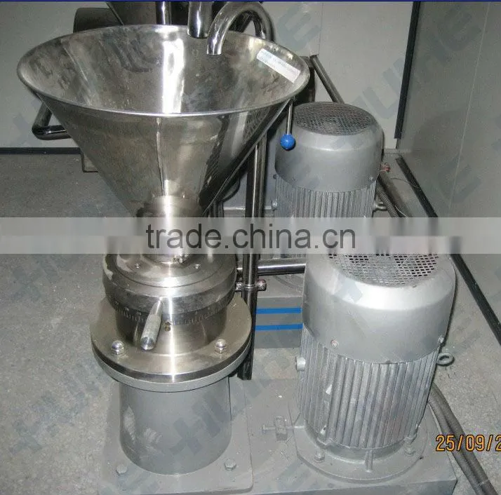 Tahini Production Colloid Mill/tahini Making Machine