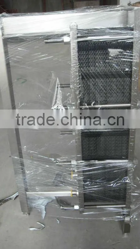 Stainless steel Gasket plate heat exchanger