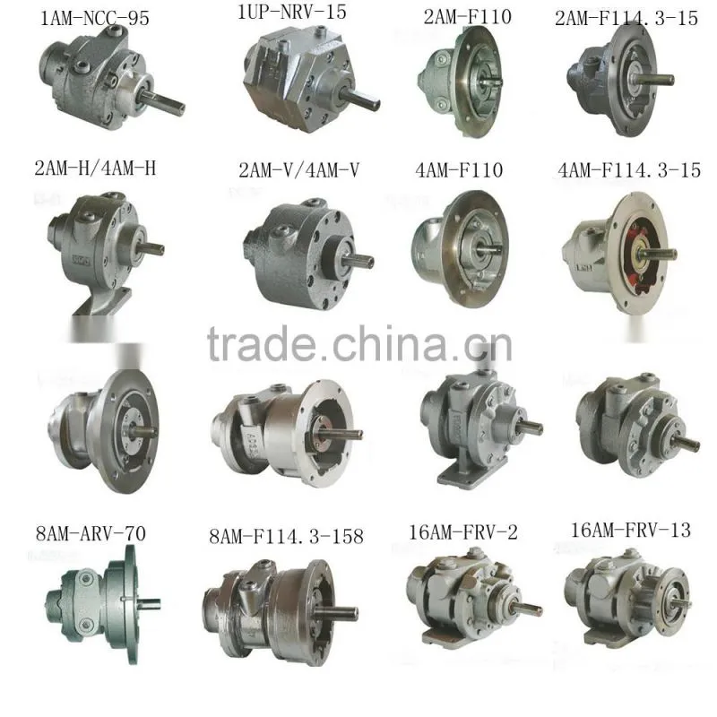 1.7Hp high performance water proof air vane motor