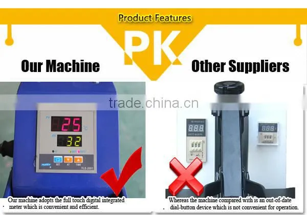 High Quality A3 T-shirt Heat Press Machine 16x20