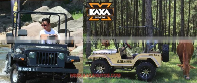 Adults 200cc Mini Willys Jeep in India