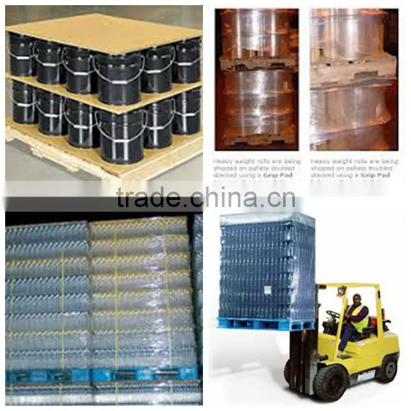 white black 10mm 6mm corrugated plastic layer pad ,divider sheet ,pp layer pad
