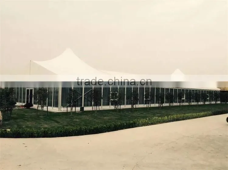 Factory direct sale white used large party tent