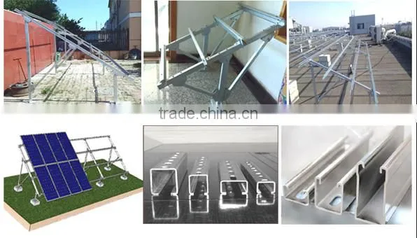 solar bracket/pitched roof solar mounting bracket/solar panel mounting structure