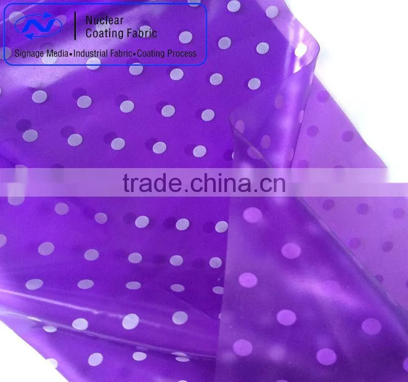 super clear umbrella pvc film, transparent umbrella pvc film