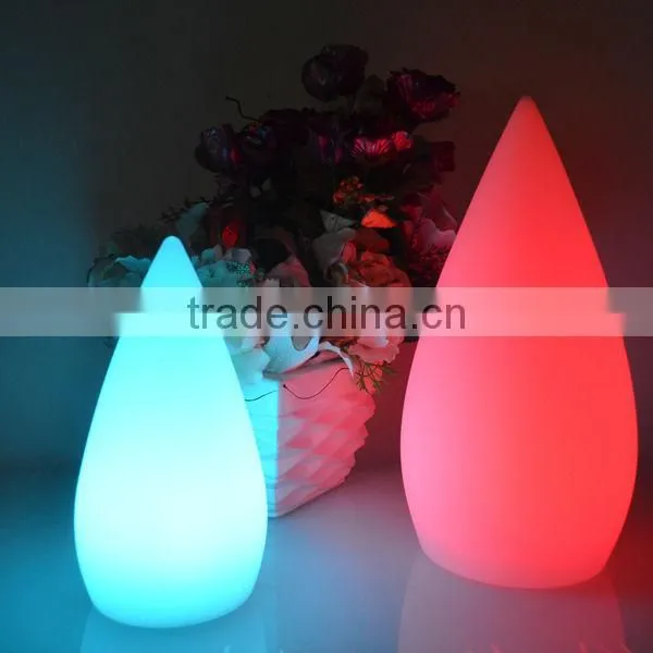 rechargeable battery led table lamp coldless classical design table lamp