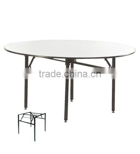 folding hotel table foldable restaurant table Foshan FT-602
