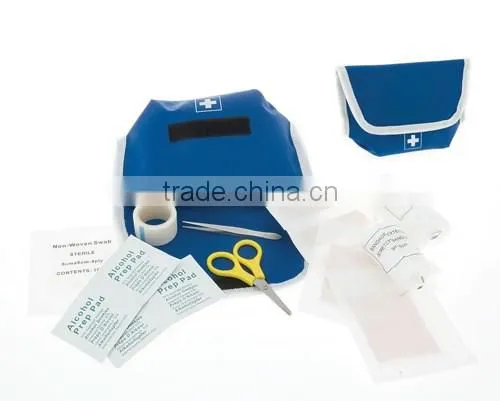 emergency kit,17 accessories,first aid kit bag