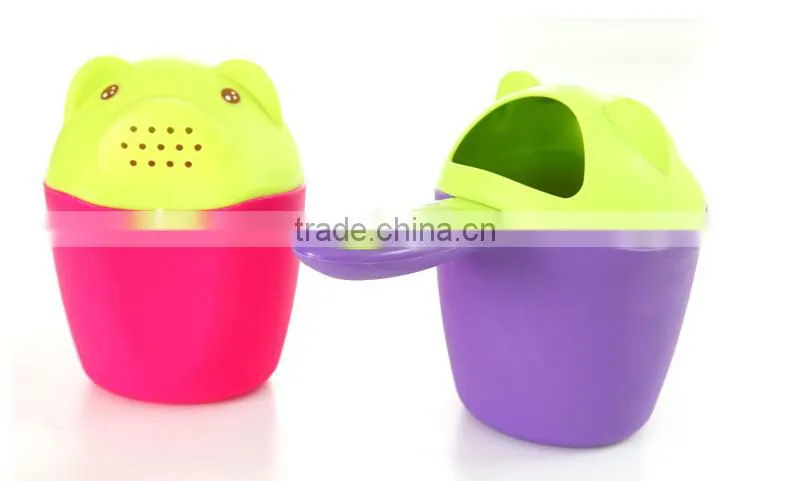 Q116 children's baby shampoo bailer plastic ladle /plastic scoop