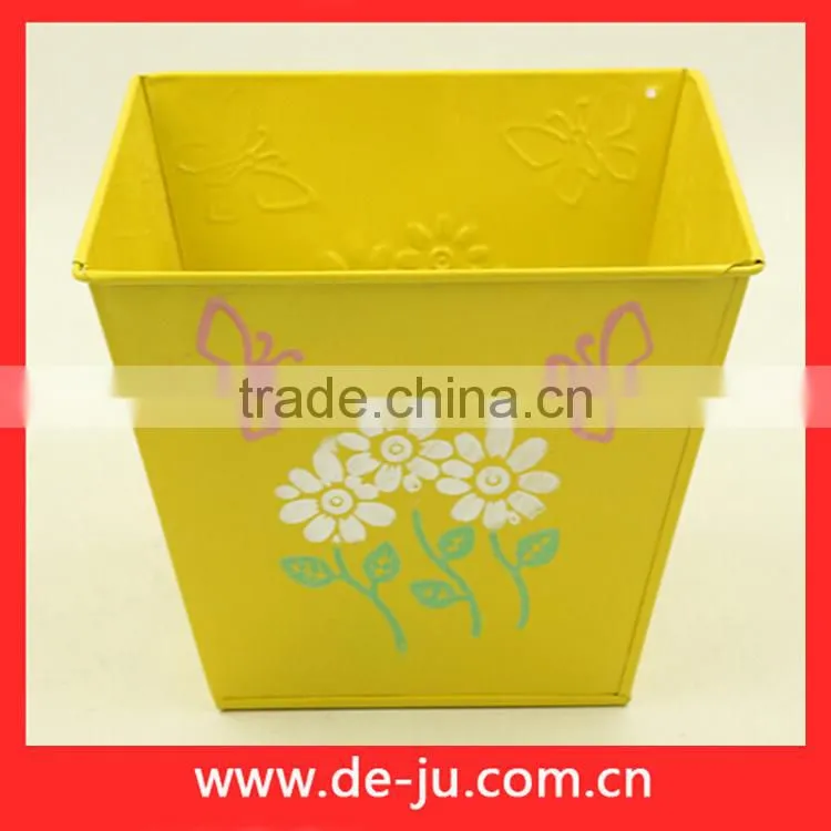 Metal Planters Window Standing Flower Pots Wholesale