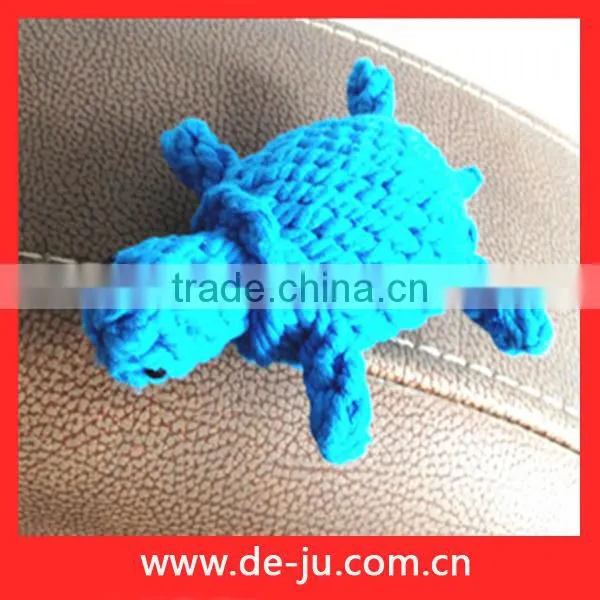 Colorful Cotton Rope Dog Cat Pet Tiger Dog Toy
