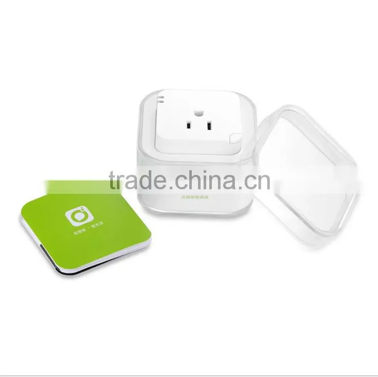 Gift Customized Intelligent WIFI Wireless Timing Electric UL Socket, Mobile APP Control Timing Multi-functional Electric Socket