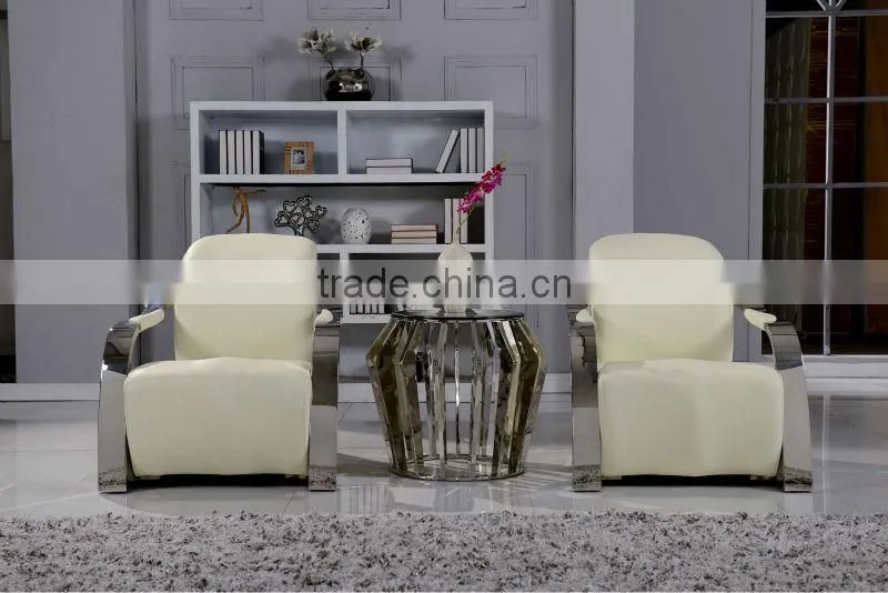 2015 Latest living room high end Italy leather modern sofa ND020