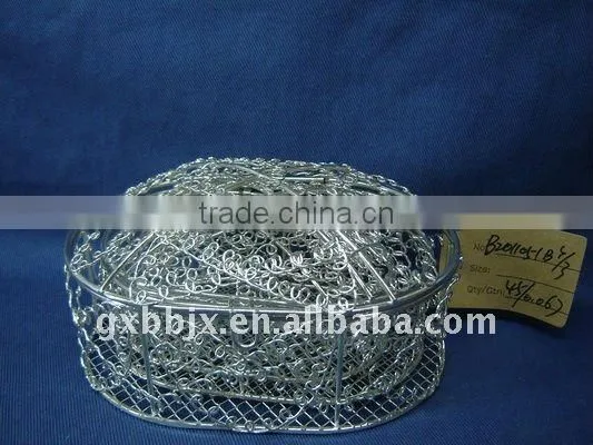 Rectangle/Square/Egg shaped silver wire gift box