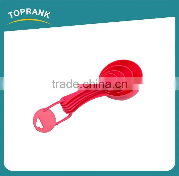 Toprank Alibaba Trade Assurance High Quality 5pcs ABS Adjustable Coffee Measuring Spoon Set