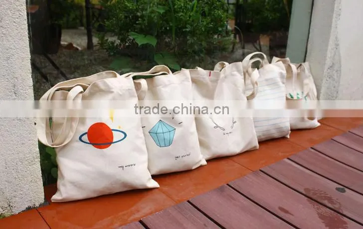 cotton foldable shopping bag