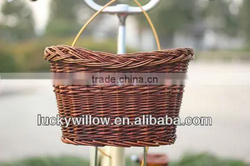 2016 nes design wicker hand weave market basket