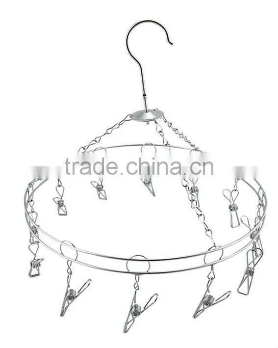 stainless steel clothes hanger