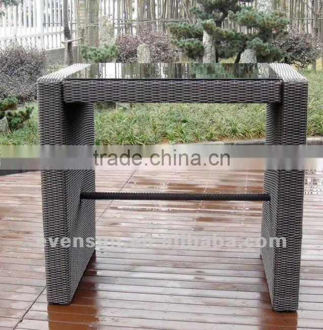 Rattan bistro set
